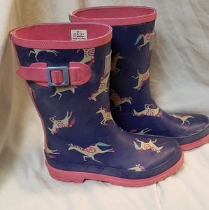 Joules Girls Muck Boots